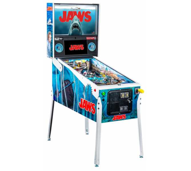 STERN JAWS LIMITED EDITION Pinball Machine for sale A FEW SPOTS LEFT COMING SOON! COINOP